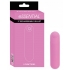 Essential Power Bullet Vibrator - 3 inches Pink