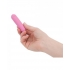 Essential Power Bullet Vibrator - 3 inches Pink