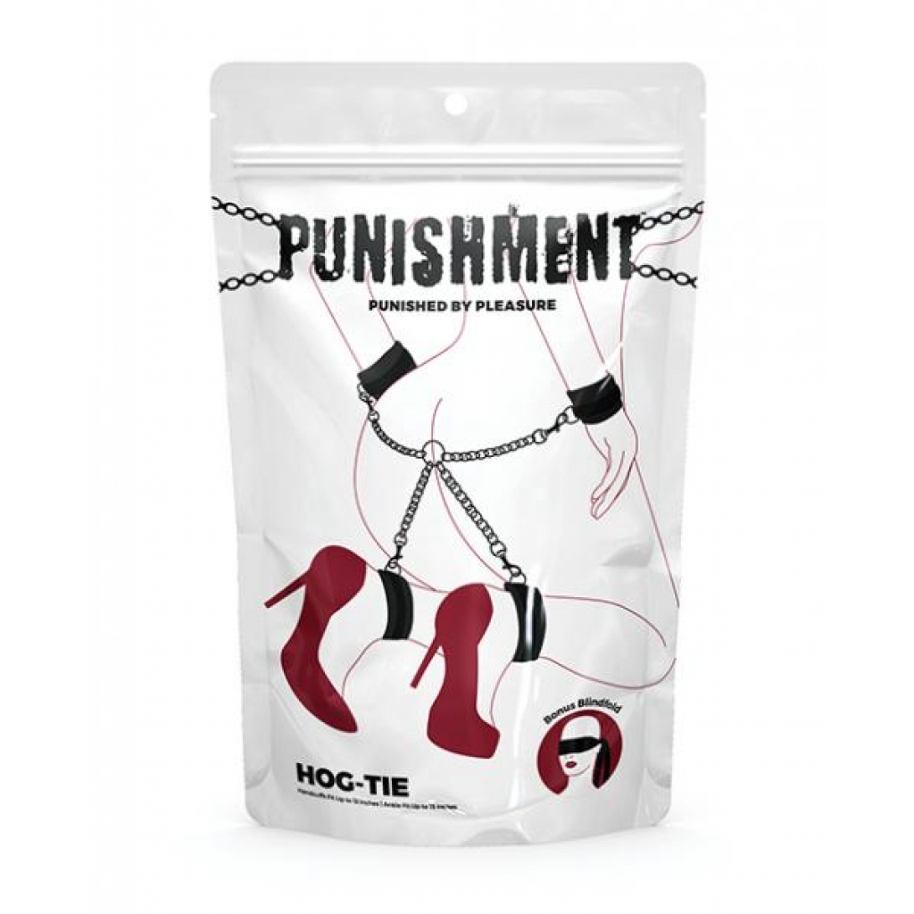 Punishment Hog Tie Set: Explore BDSM with Confidence