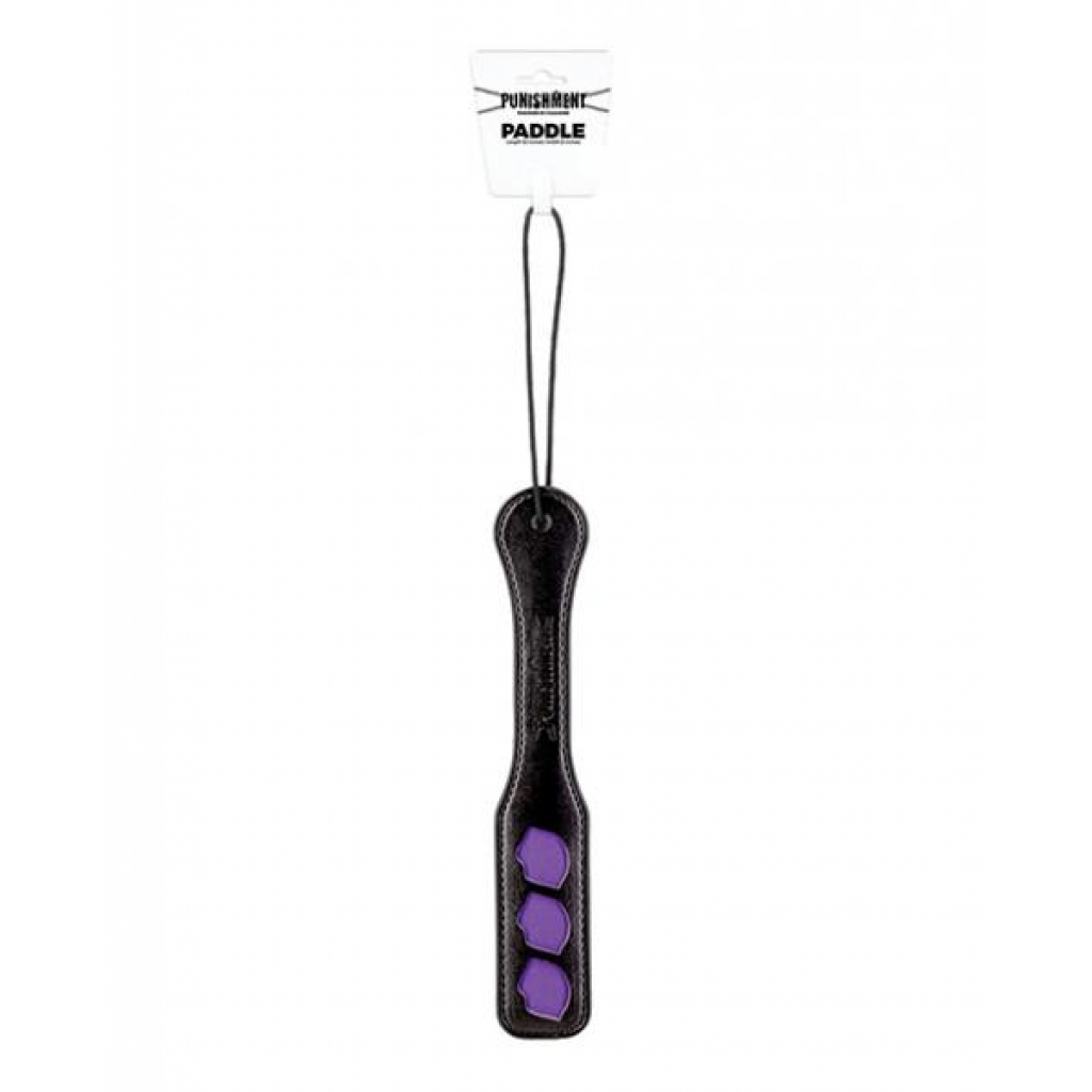 Punishment Lips Paddle - BDSM Accessory for Couples