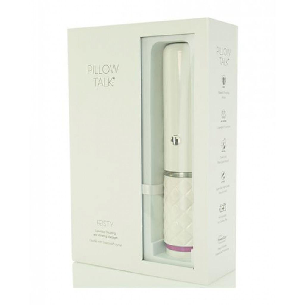 Pillow Talk Feisty - Dynamic Thrusting Vibrator