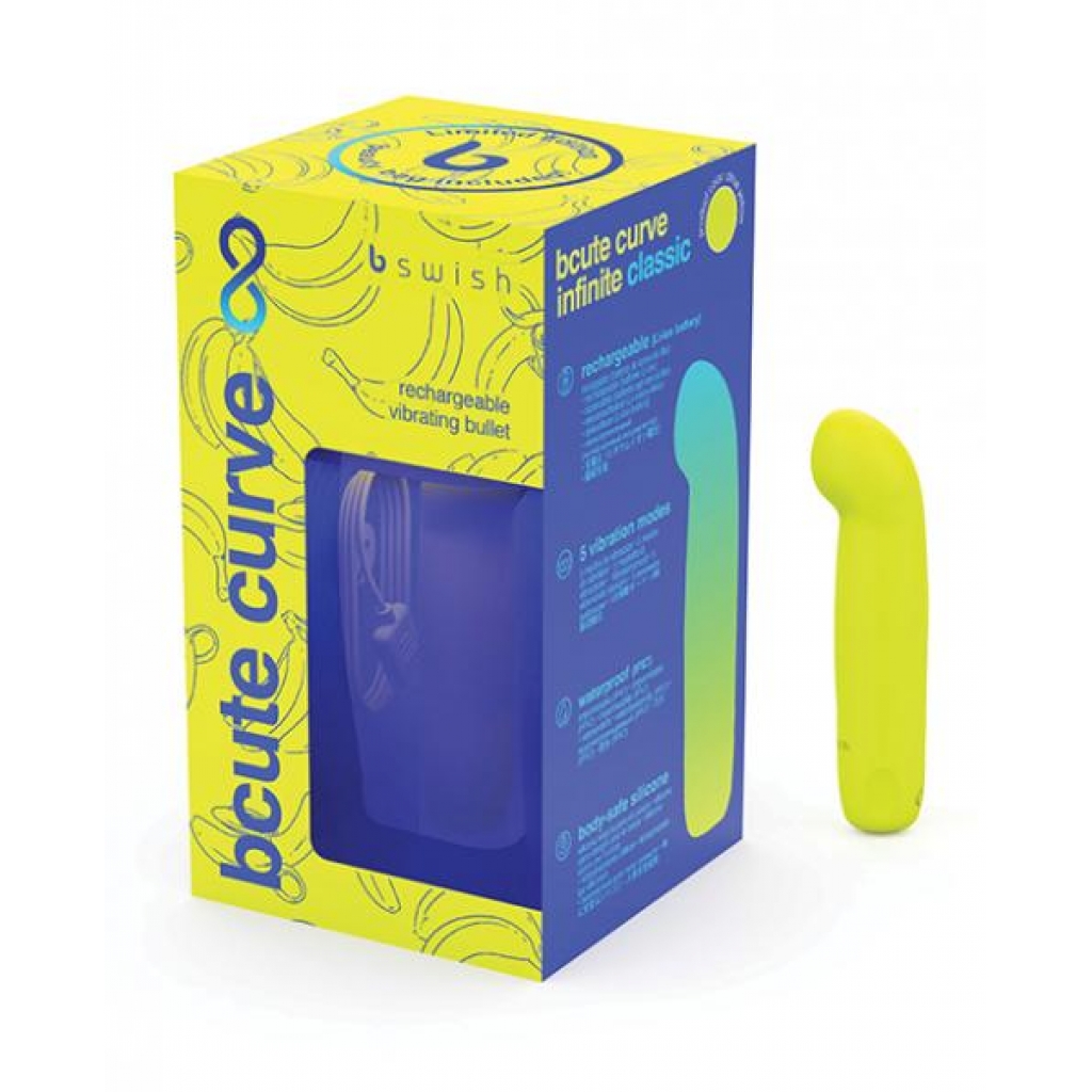 Bcute Curve Infinite Classic - Limited Edition - Citrus Yellow