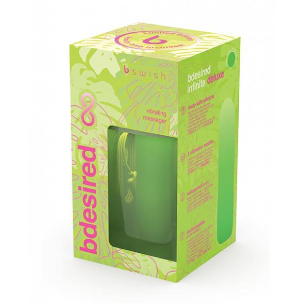 bdesired Infinite Deluxe Le Paradise Vibrator - Indulge in Luxury