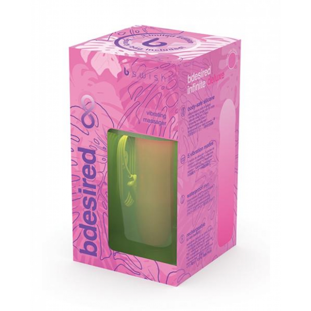 Bdesired Infinite Deluxe Le Flamingo Vibrator - Pink