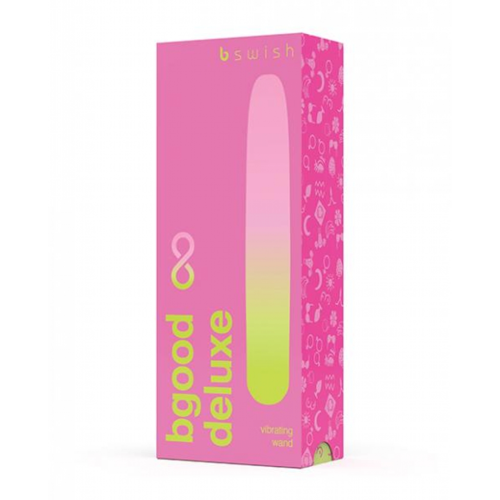 Bgood Infinite Deluxe Vibrator - Rose