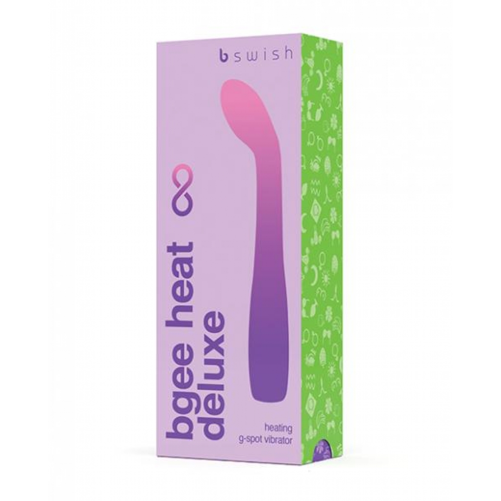 Bgee Infinite Deluxe Heat Vibrator - Enchanting Sweet Lavender