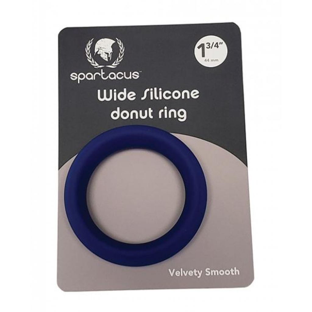 Spartacus Silicone Donut Ring - Blue