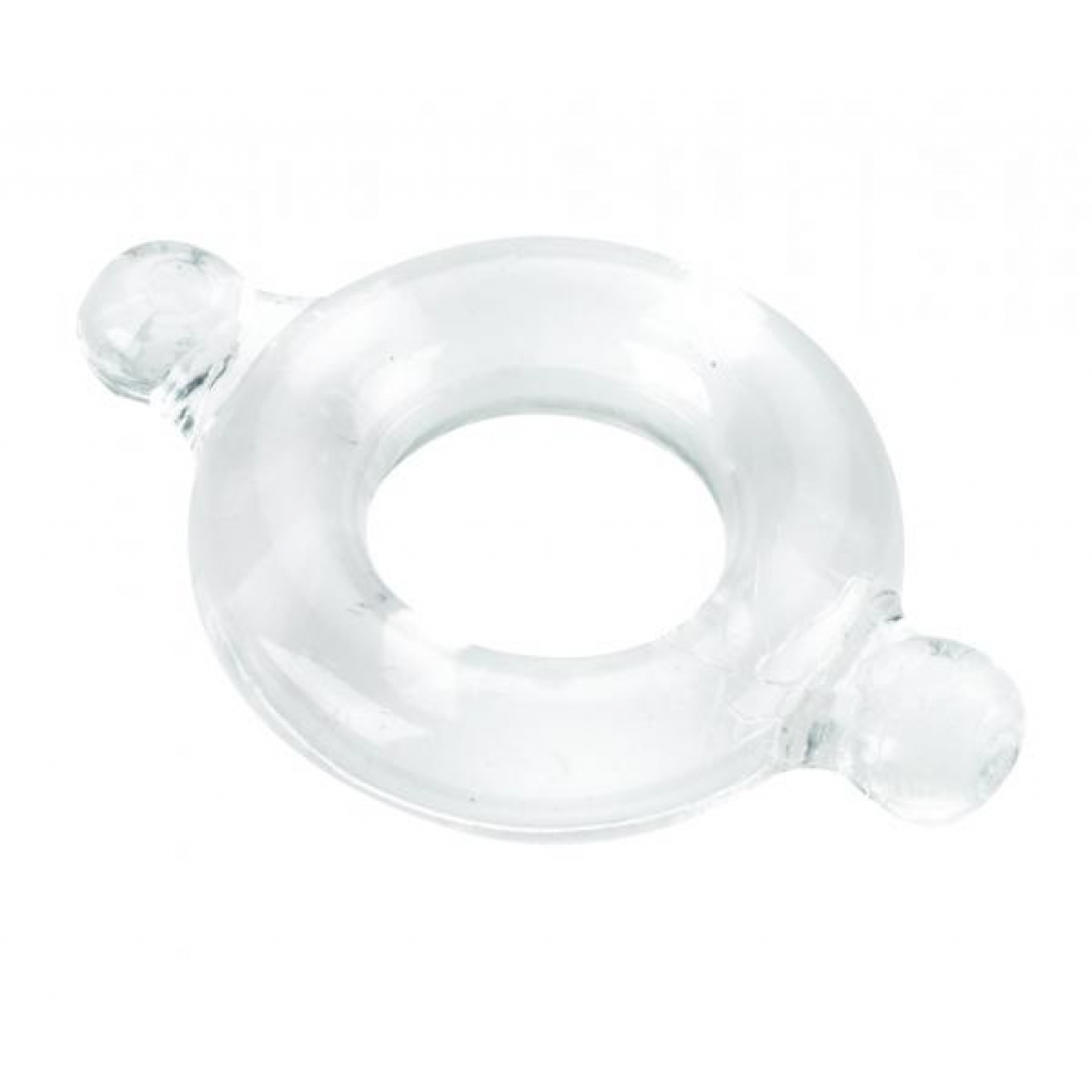 Elastomer Clear Cock Ring