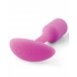 B-Vibe Snug Plug 1 - 1.94 Ounces Weight - Fuchsia