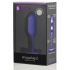 B-Vibe Snug Plug 2 - Weighted 4 ounces Purple