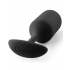 B-Vibe Snug Plug 3 - Weighted Black