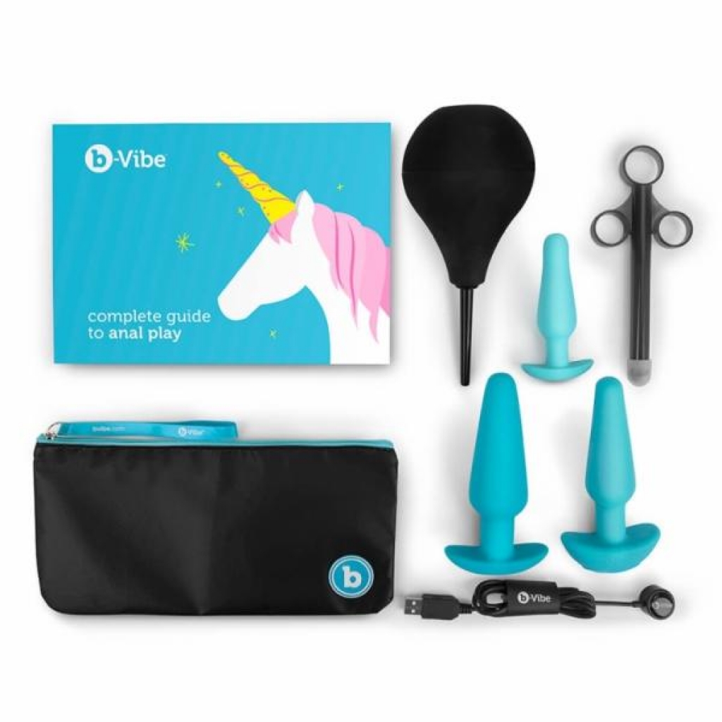 B-Vibe Anal Training and Education Set - 7 Piece Collection