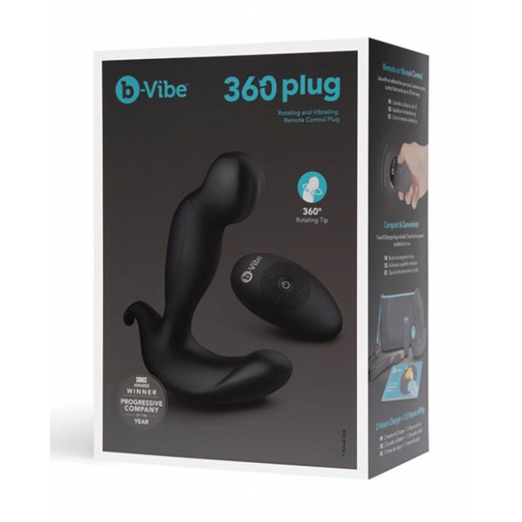 B-vibe 360 Plug - Black