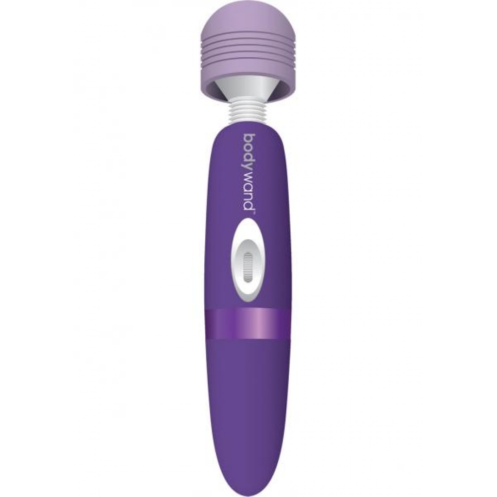 Bodywand Rechargeable Lavender Massager - Versatile Stimulation