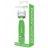 Bodywand Mini Massager in Neon Green - Compact Pleasure Device