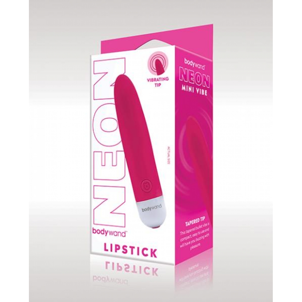 Xgen Bodywand Neon Mini Lipstick Vibe - Neon Pink