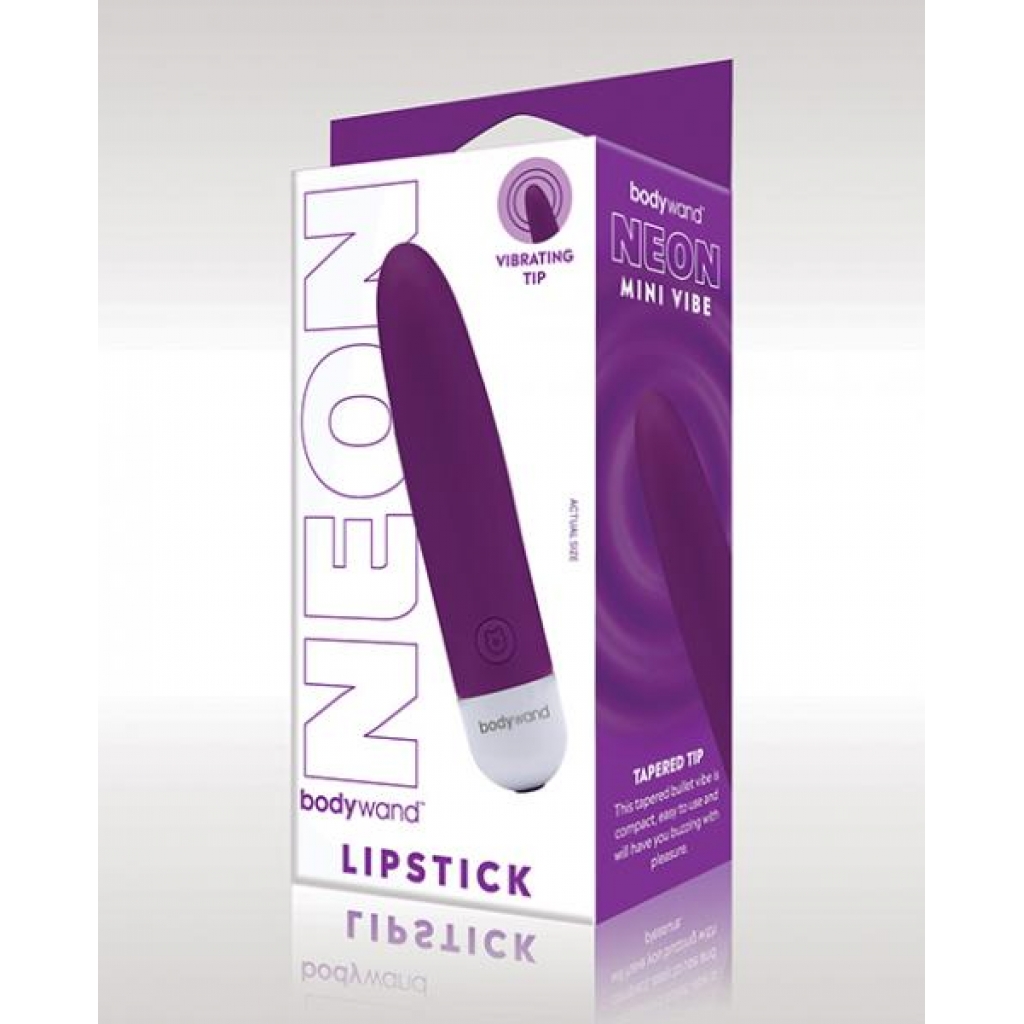 Xgen Bodywand Neon Mini Lipstick Vibe - Neon Purple