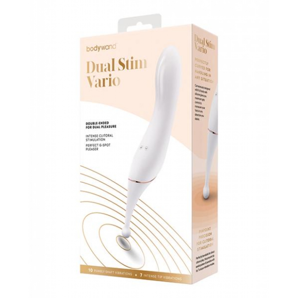 Xgen Bodywand Dual Stim Vario - White