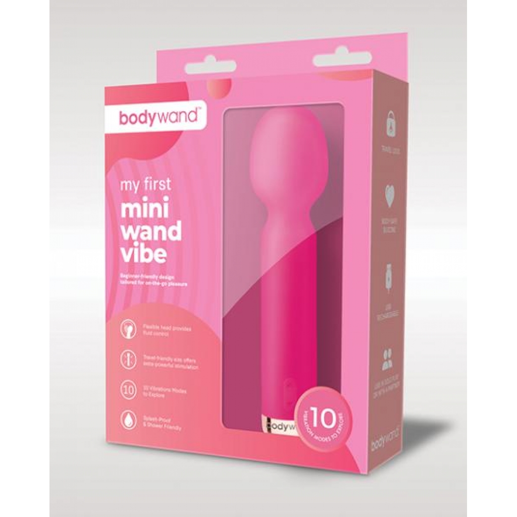 Xgen Bodywand My First Mini Wand Vibe - Pink