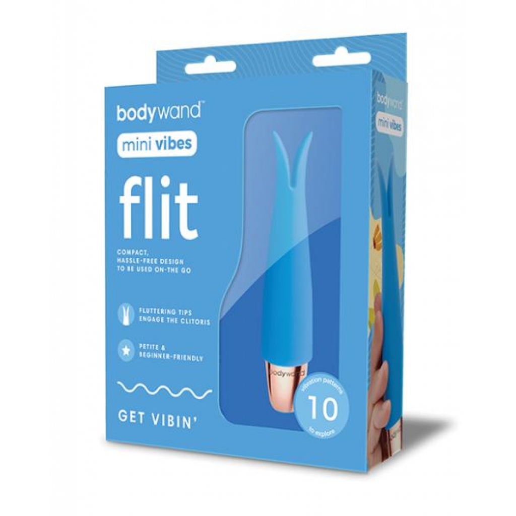 Xgen Bodywand Mini Vibes Flit - Blue