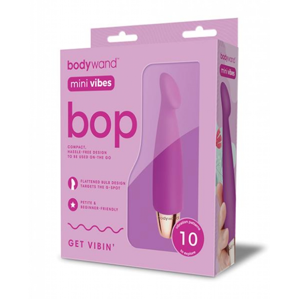 Xgen Bodywand Mini Vibes Bop in Purple