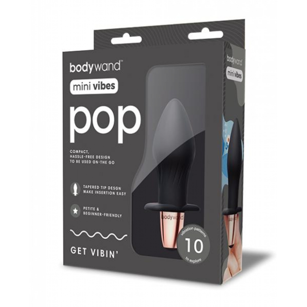 Xgen Bodywand Mini Vibes Pop Wand Vibrator