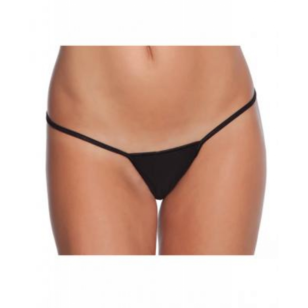 Coquette Lingerie G-String Panty - Black XL