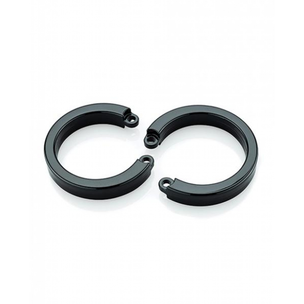 Cock Cage U-Ring Replacement Set - Black