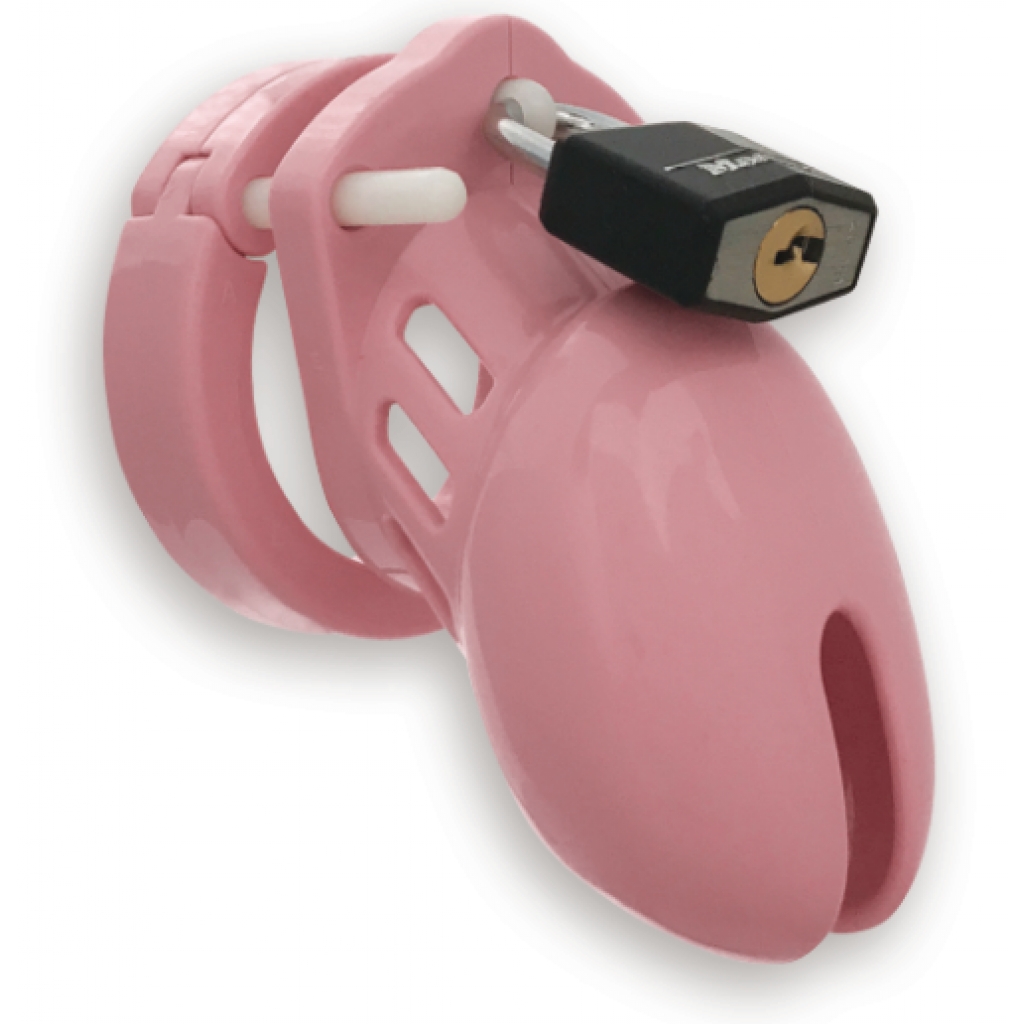 CB-6000 Male Chastity Device - Pink