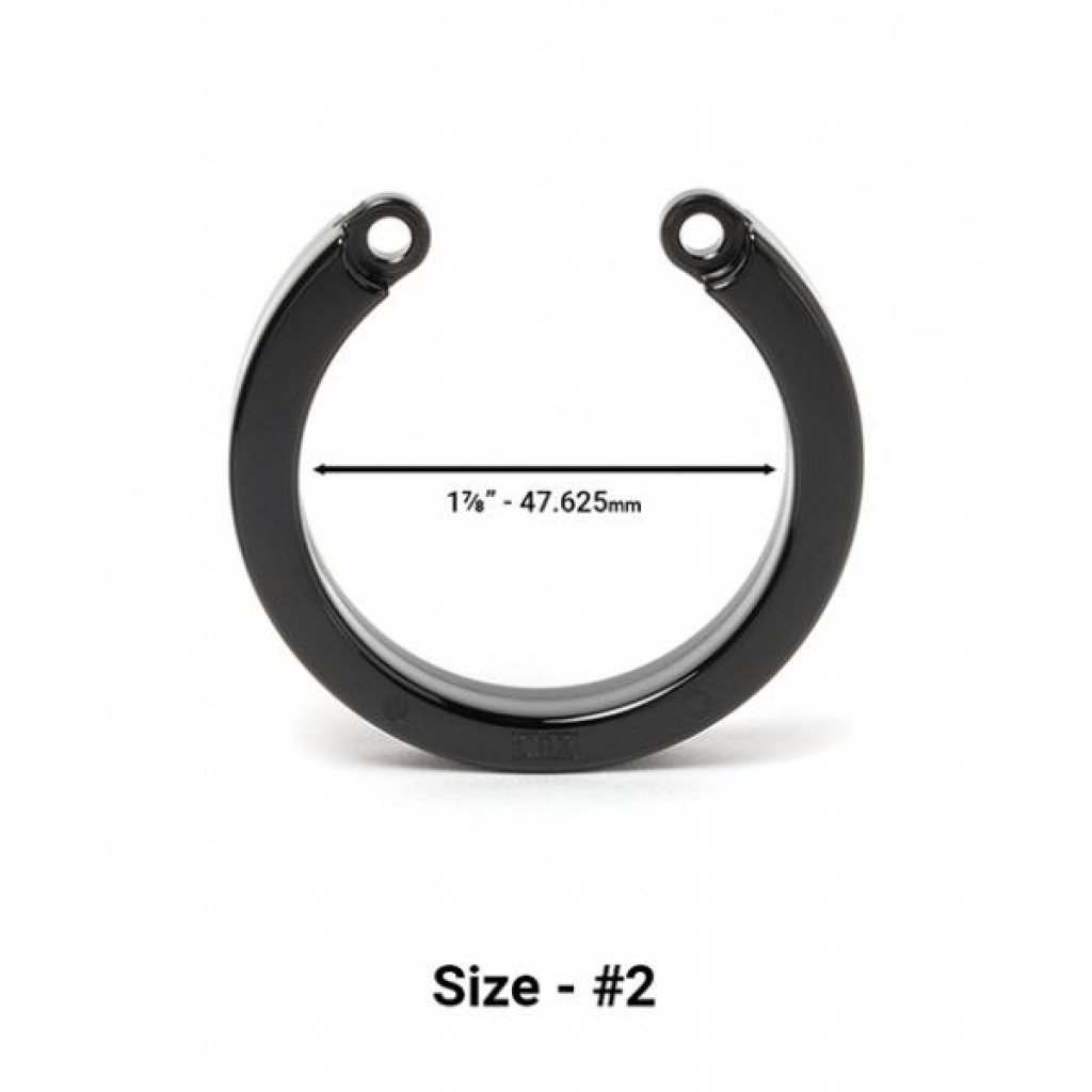 Cock Cage U-ring Replacement #2 - Black