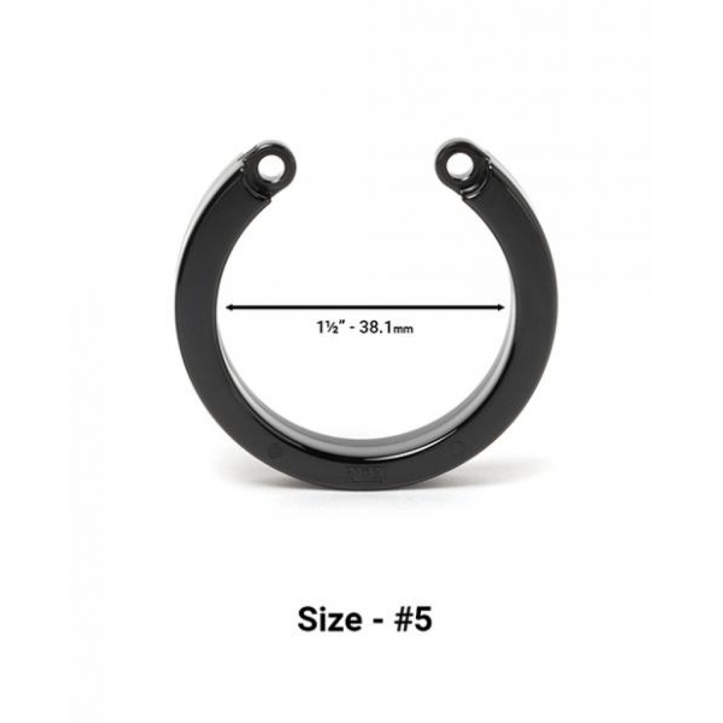 Cock Cage U-ring #5 - Black