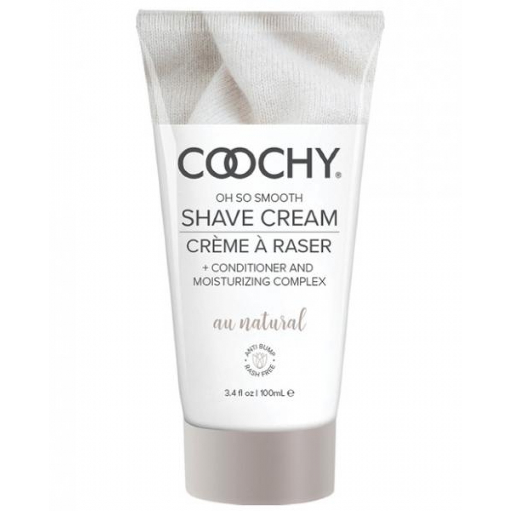 Coochy Shave Cream Au Natural - 3.4oz