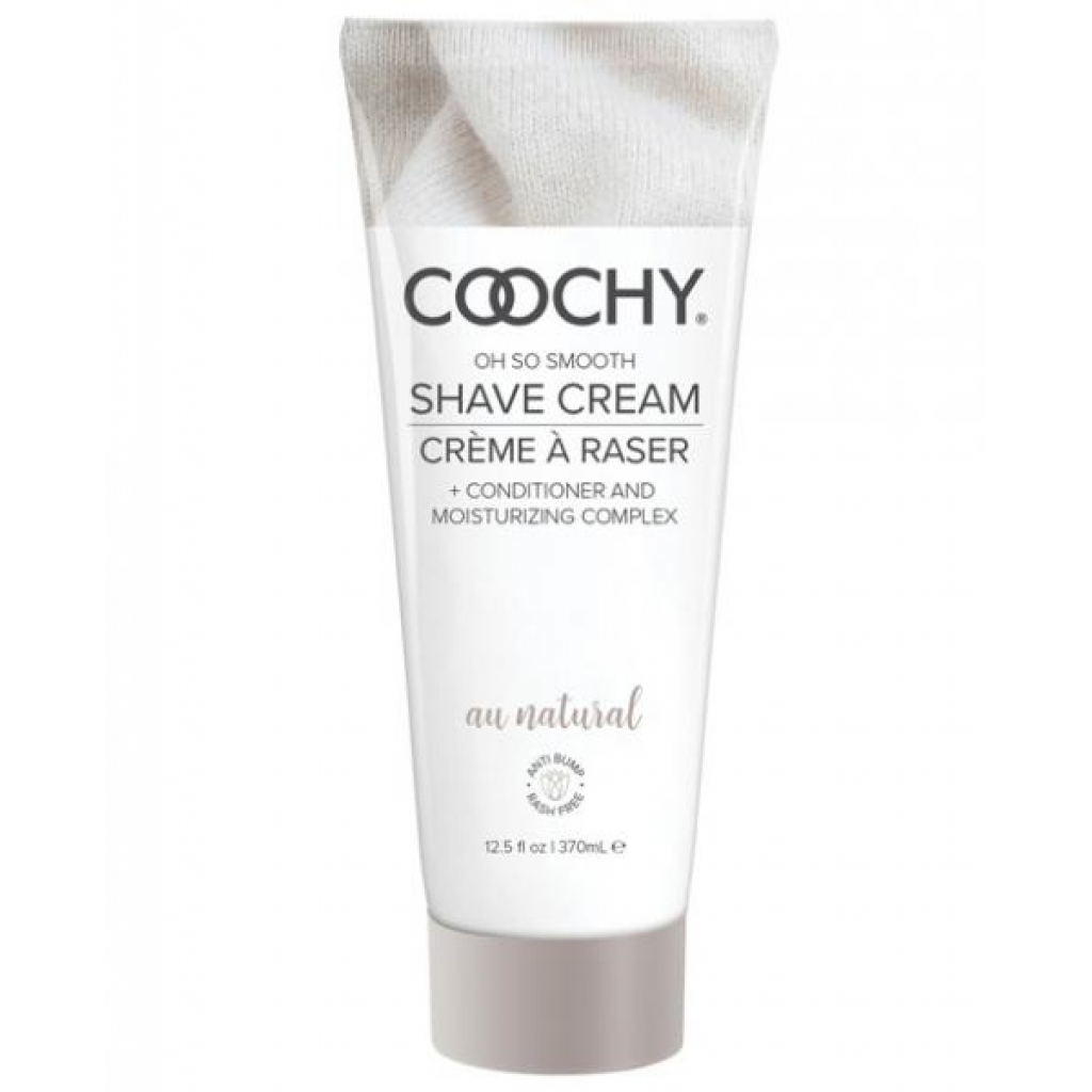 Coochy Shave Cream Au Natural - Ultimate Skin Protection