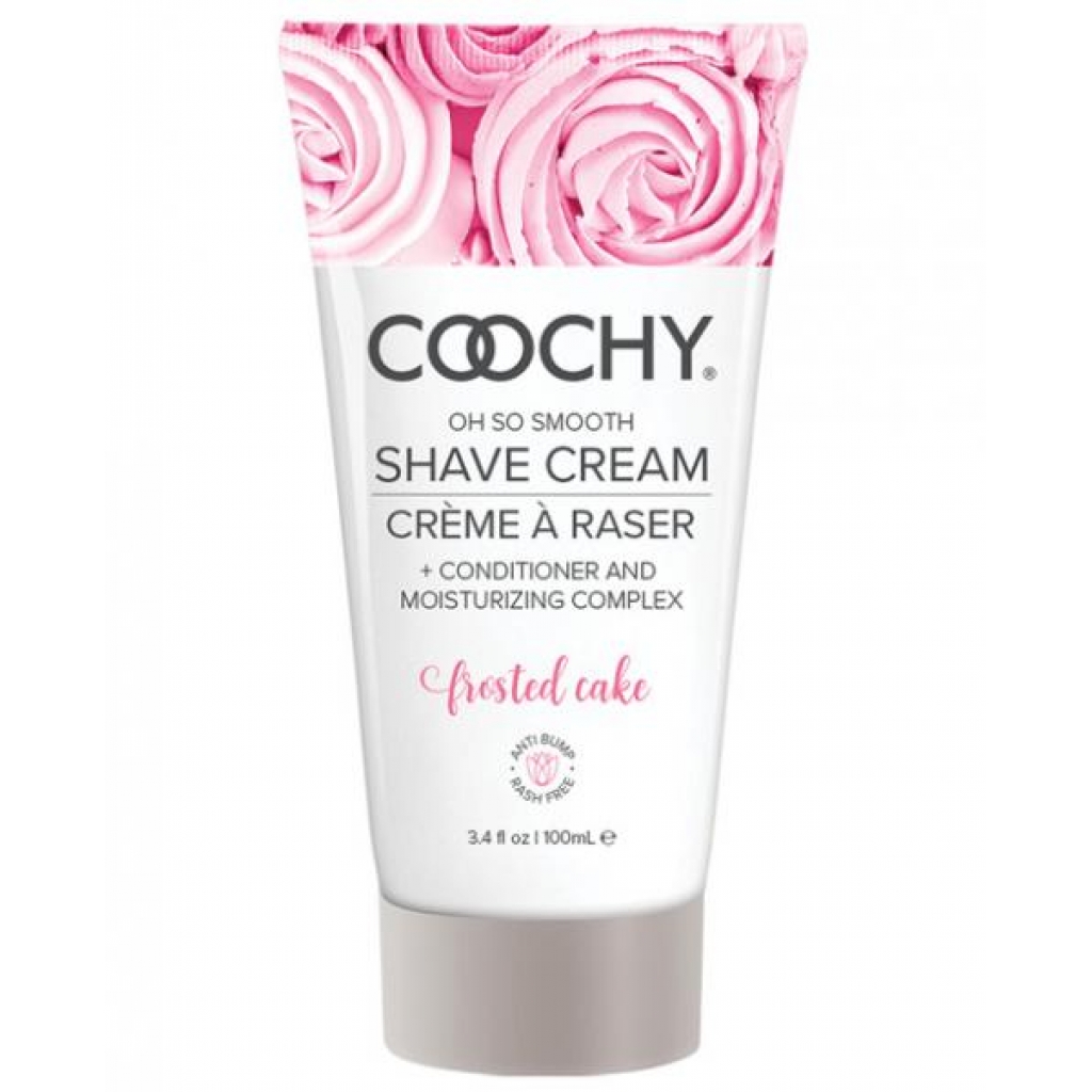 Coochy Frosted Cake Shave Cream - 3.4oz