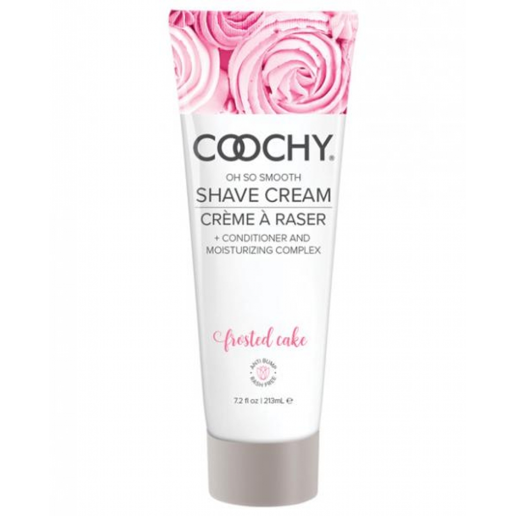 Coochy Rash Free Shave Cream - Frosted Cake - 7.2 fl oz