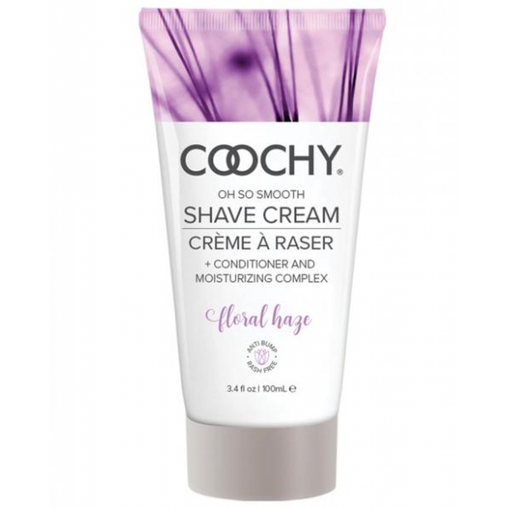 Coochy Rash-Free Shave Cream - Floral Haze