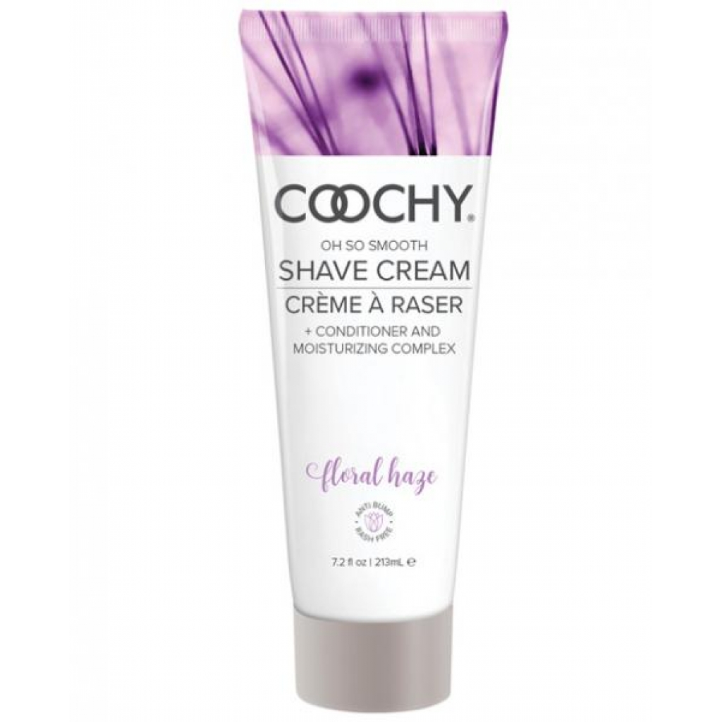 Coochy Shave Cream - Floral Haze (7.2oz)