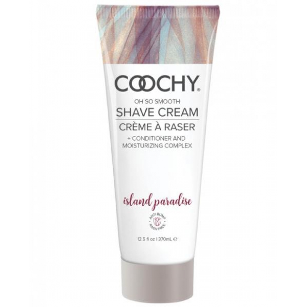 Coochy Shave Cream Island Paradise - 12.5oz