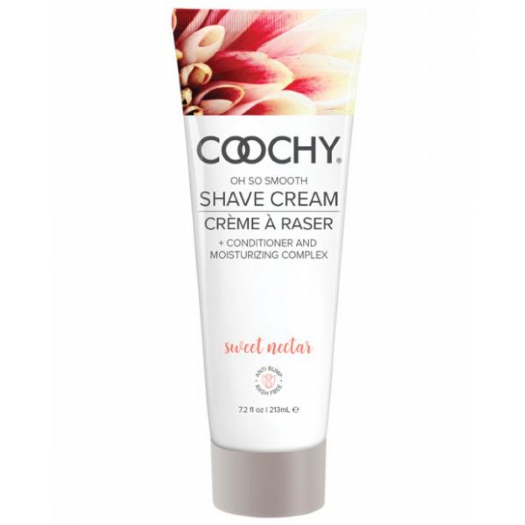 Coochy Shave Cream - Sweet Nectar 7.2oz