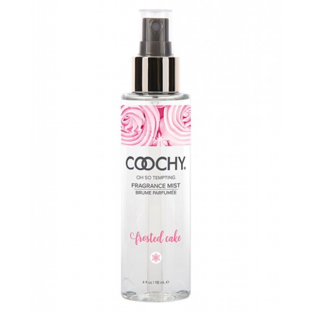 Coochy Fragrance Mist - Frosted Cake Scent - 4 Fluid Ounces