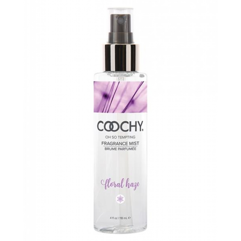 Coochy Floral Haze Fragrance Mist - 4oz