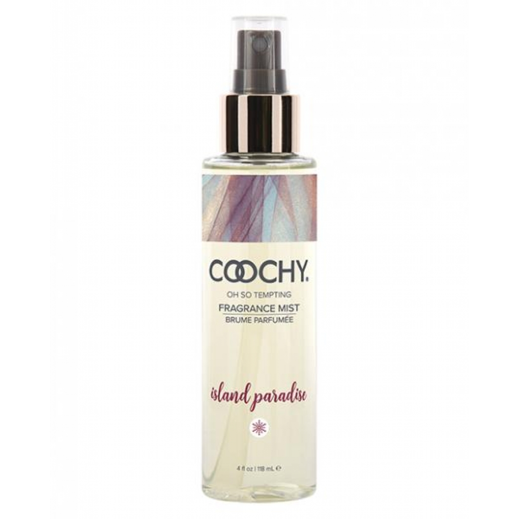 Coochy Fragrance Mist - Island Paradise 4 fl. oz.