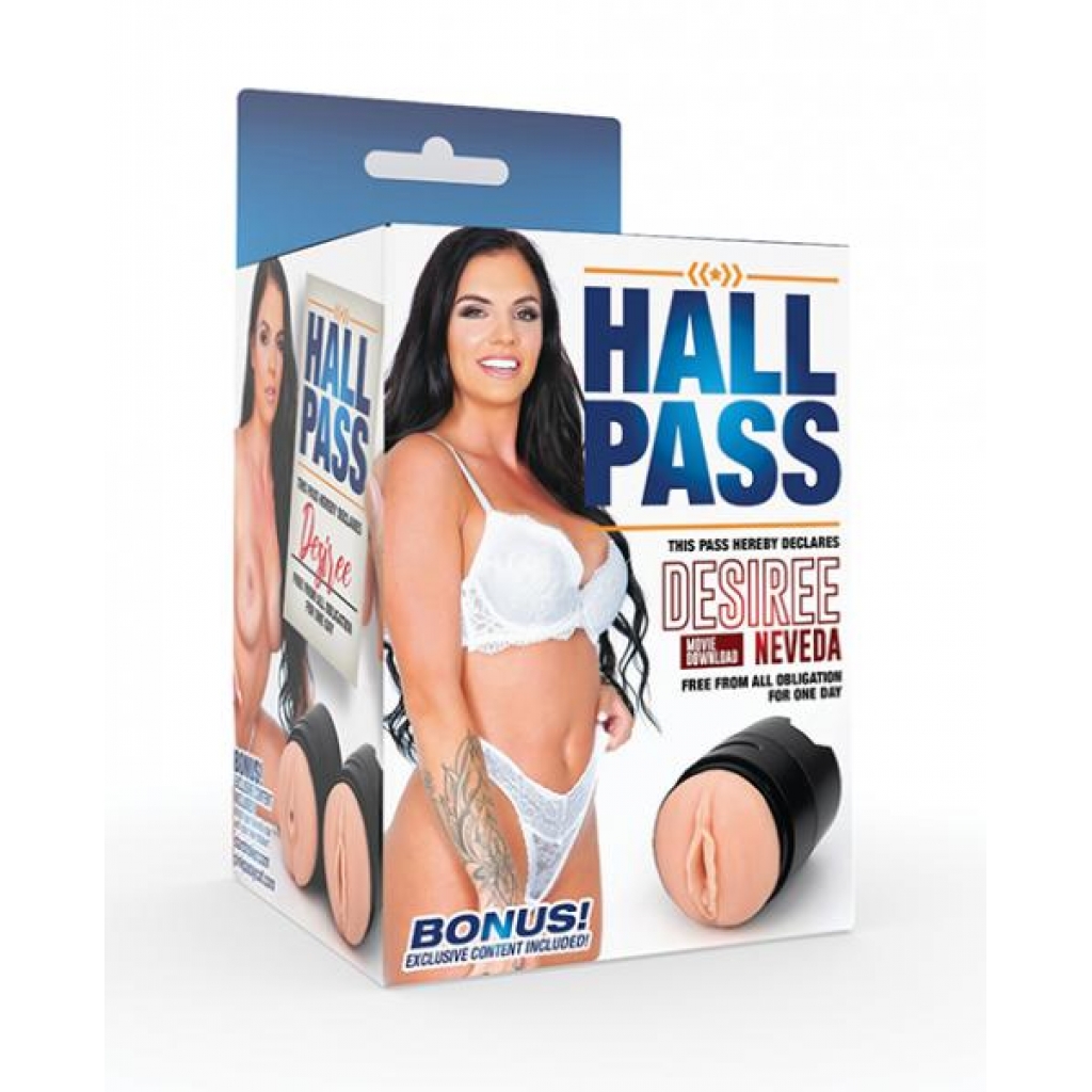 Hall Pass Desire Nevada Double Ended Pussy & Anal Stroker