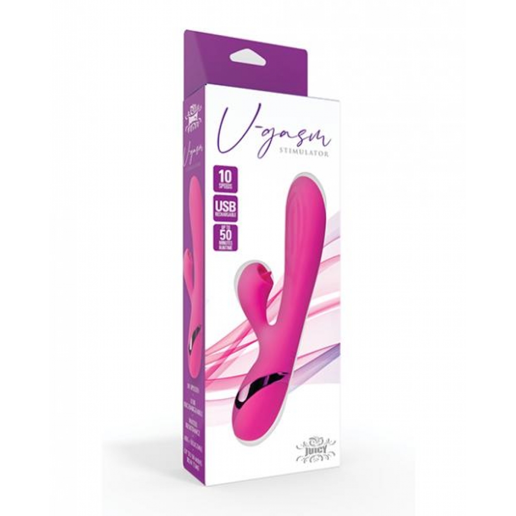 Juicy V-gasm Stimulator - G-Spot Rabbit Vibrator