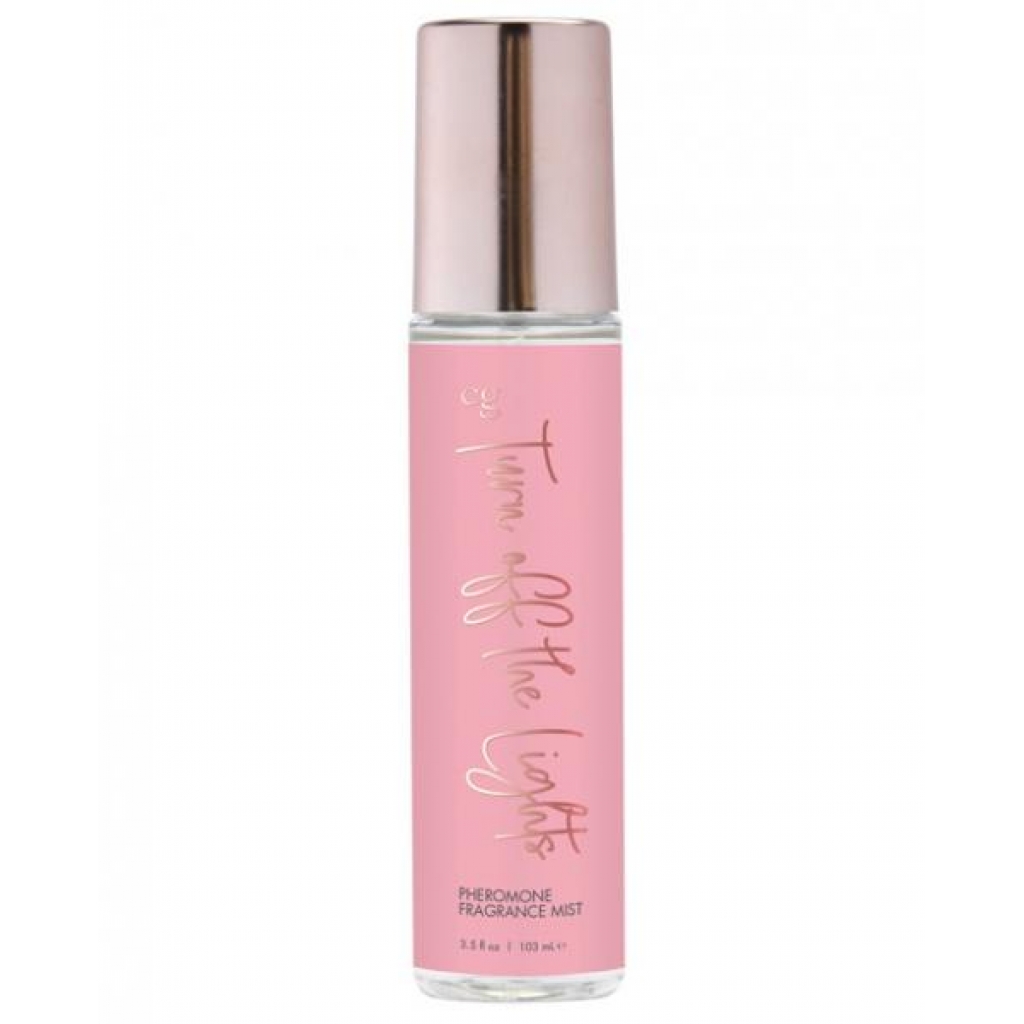 CG Body Mist with Pheromones - Turn Off The Lights 3.5 fl oz