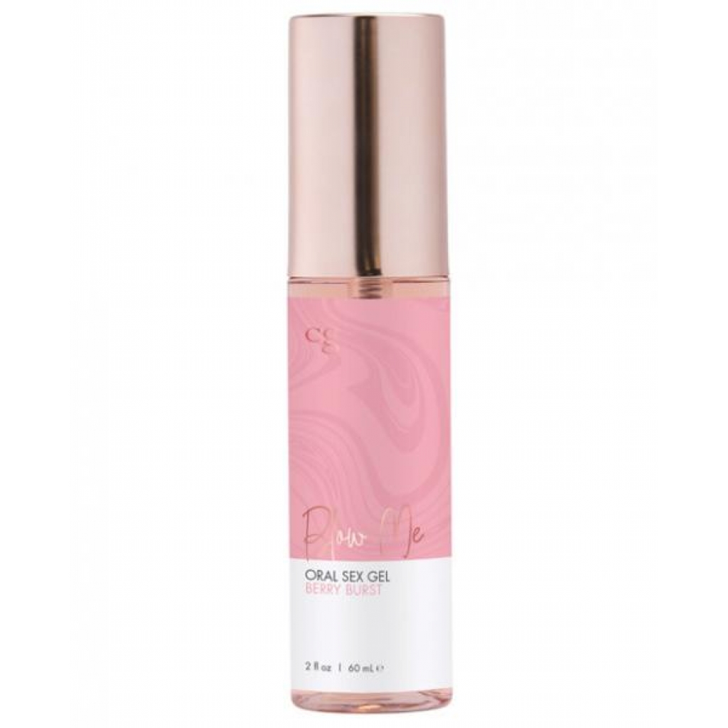 CG Blow Me Oral Sex Gel - Berry Burst Flavor