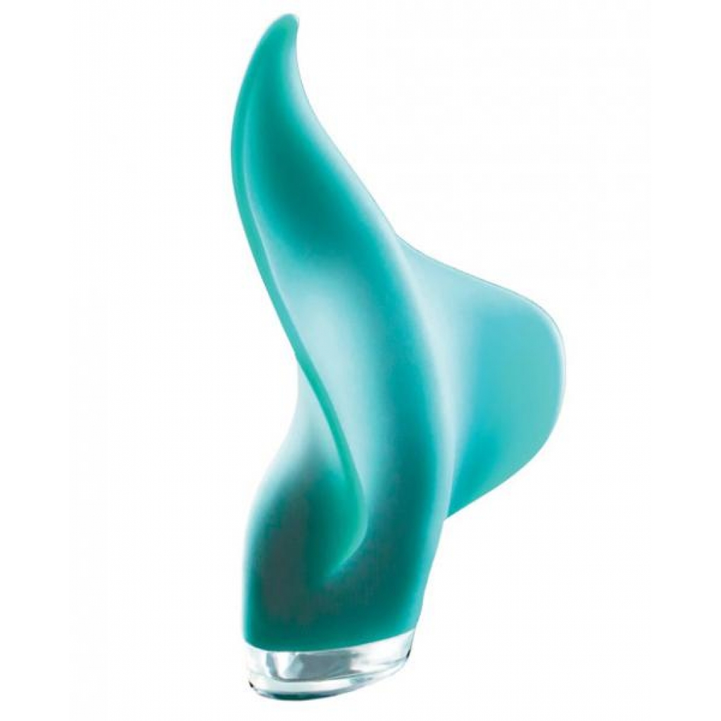 Mimic Manta Ray Handheld Massager - Seafoam Green