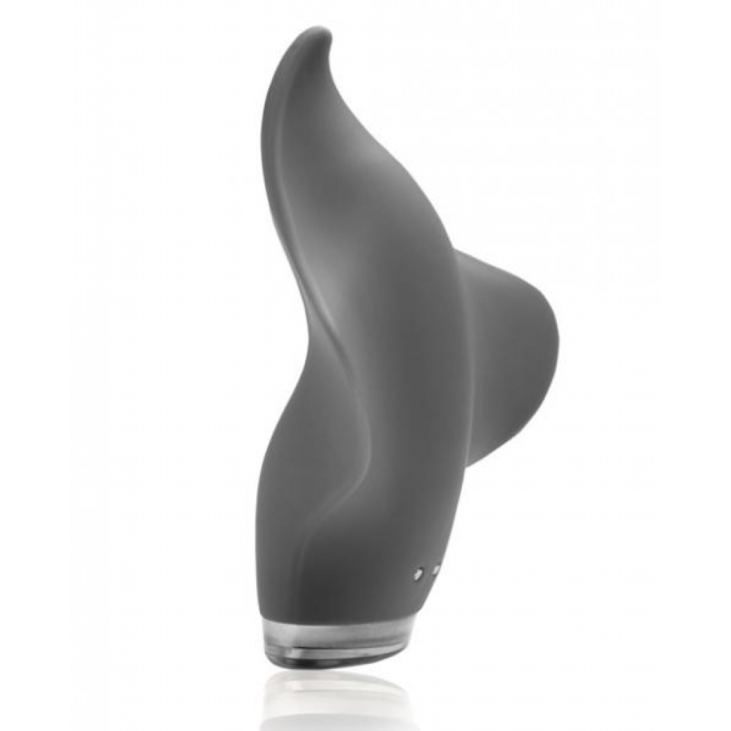 Clandestine Devices Mimic + Plus Massager - Gray for Ultimate Pleasure