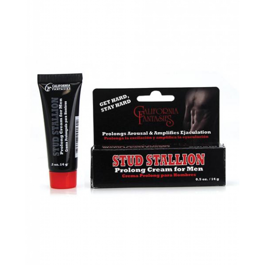 Stud Stallion Prolong Cream for Men - Last Longer in Bed