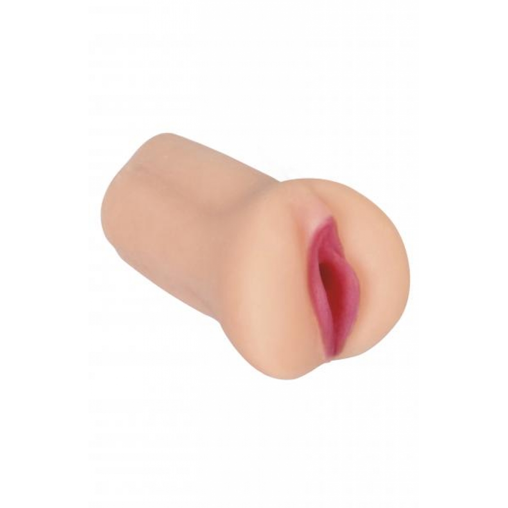 Mistress Ashley Vanilla Beige Stroker